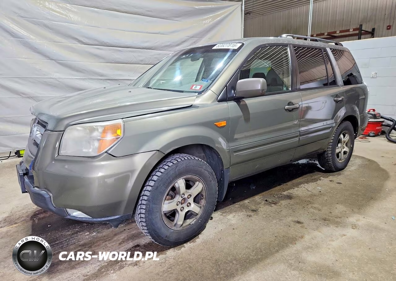 2007 Honda Pilot Ex