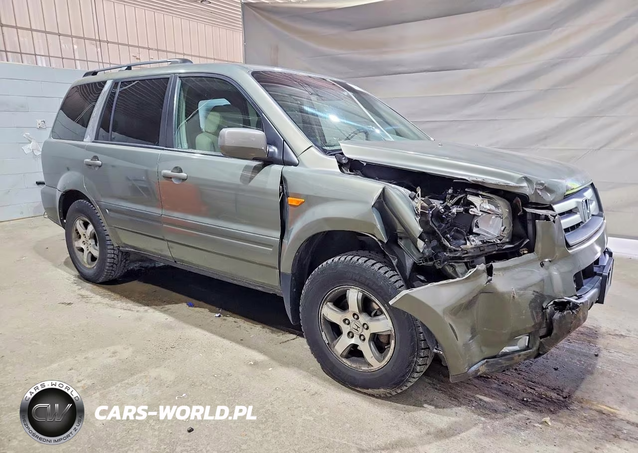 2007 Honda Pilot Ex VIN:5FNYF184X7B025756 - 4