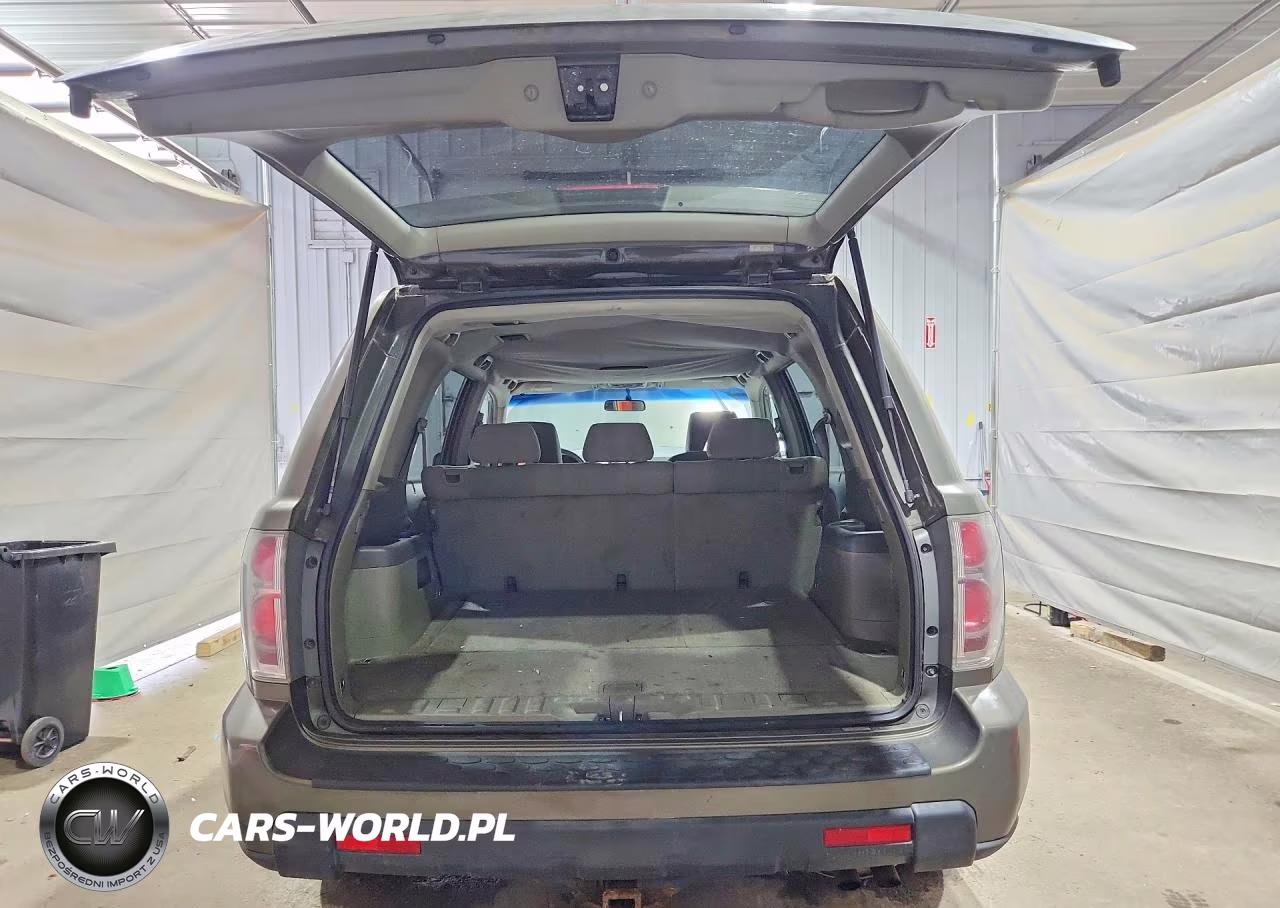 2007 Honda Pilot Ex VIN:5FNYF184X7B025756 - 6