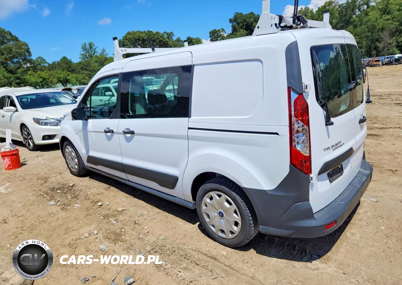 2015 Ford Transit Connect Xl VIN:NM0LS7E70F1191957 - 2