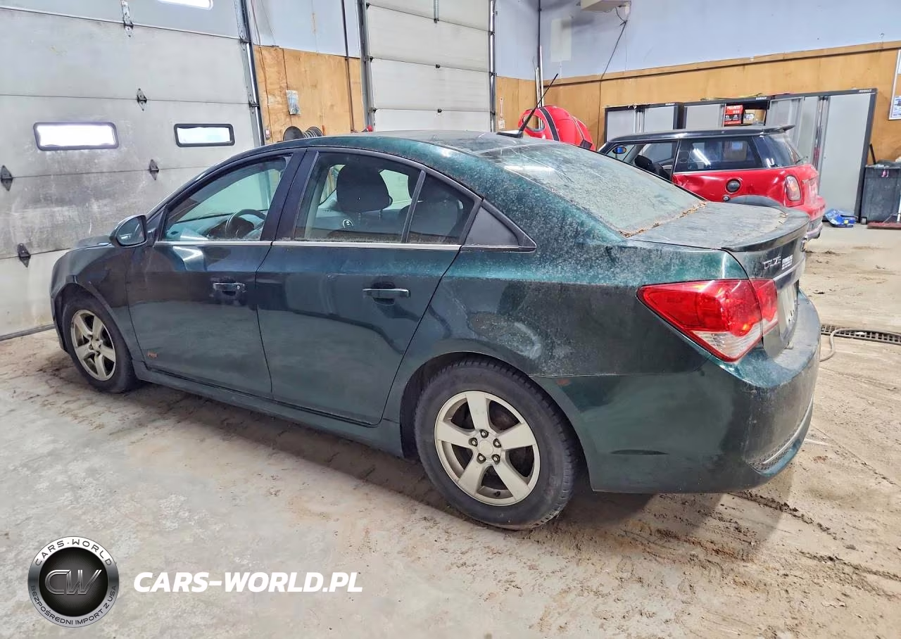 2014 Chevrolet Cruze Lt VIN:1G1PC5SB4E7371915 - 2