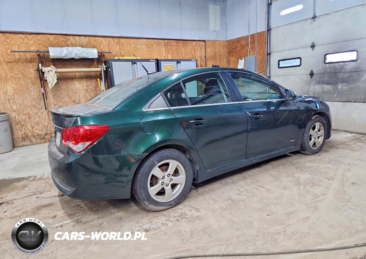 2014 Chevrolet Cruze Lt VIN:1G1PC5SB4E7371915 - 3