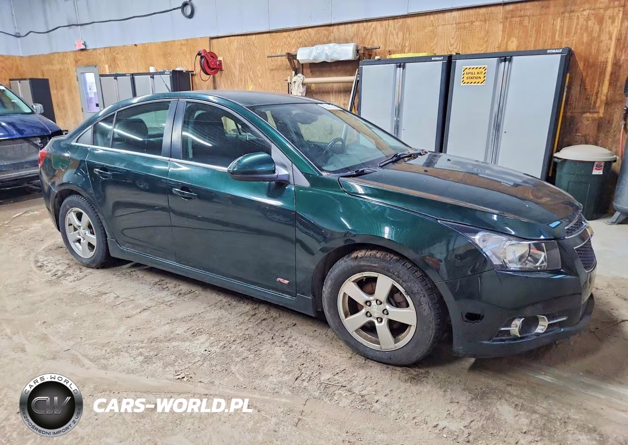 2014 Chevrolet Cruze Lt VIN:1G1PC5SB4E7371915 - 4
