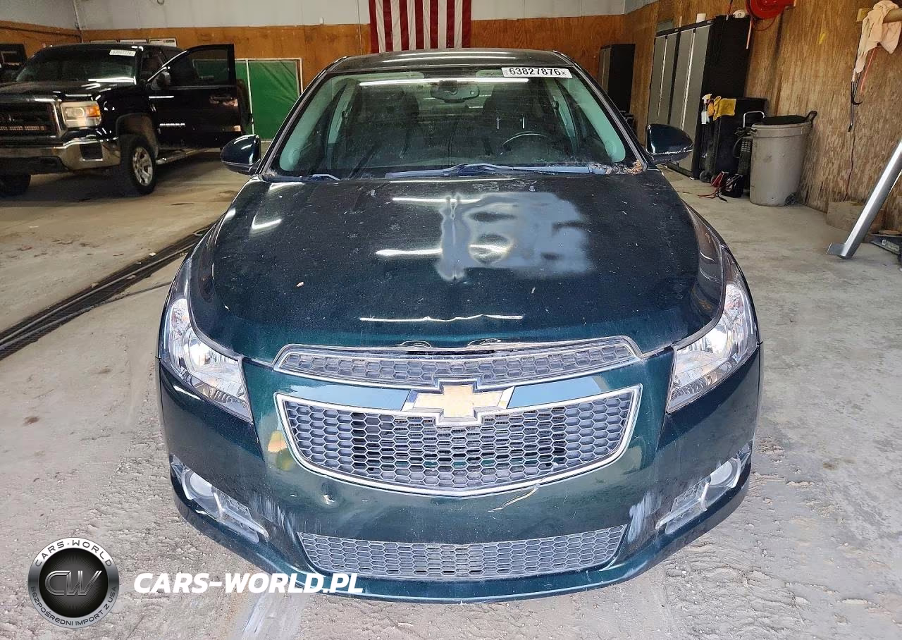 2014 Chevrolet Cruze Lt VIN:1G1PC5SB4E7371915 - 5