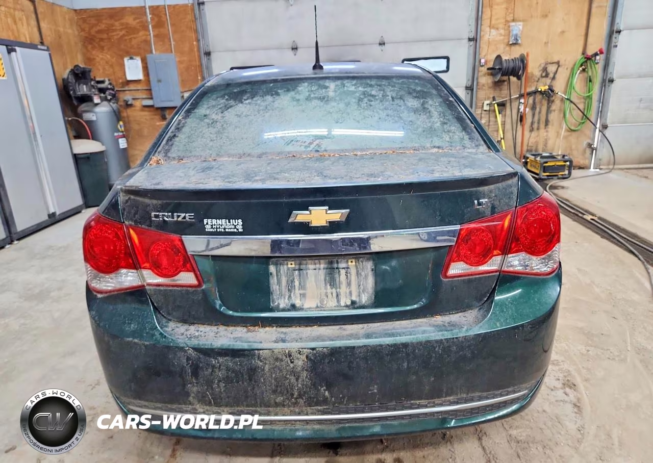 2014 Chevrolet Cruze Lt VIN:1G1PC5SB4E7371915 - 6