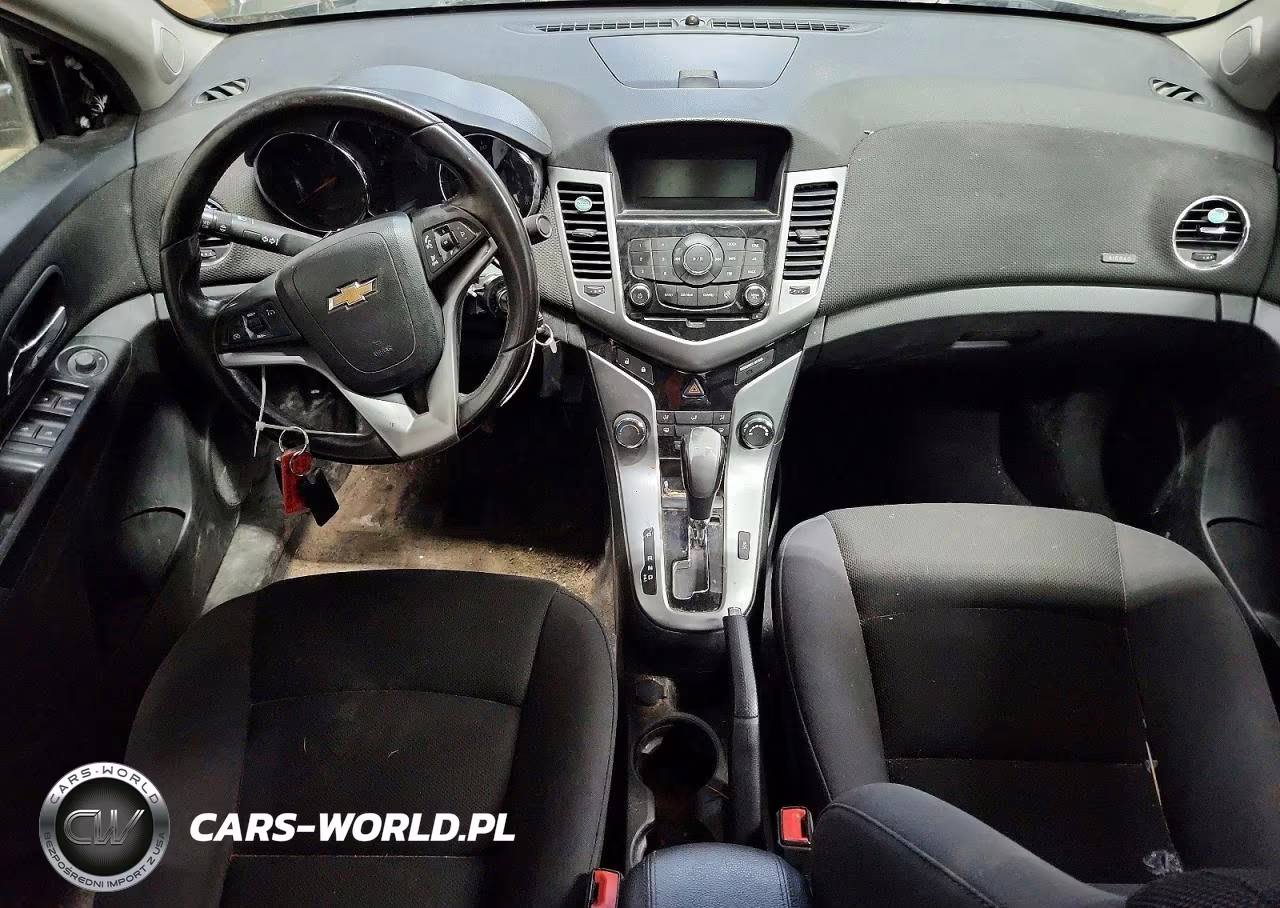 2014 Chevrolet Cruze Lt VIN:1G1PC5SB4E7371915 - 8