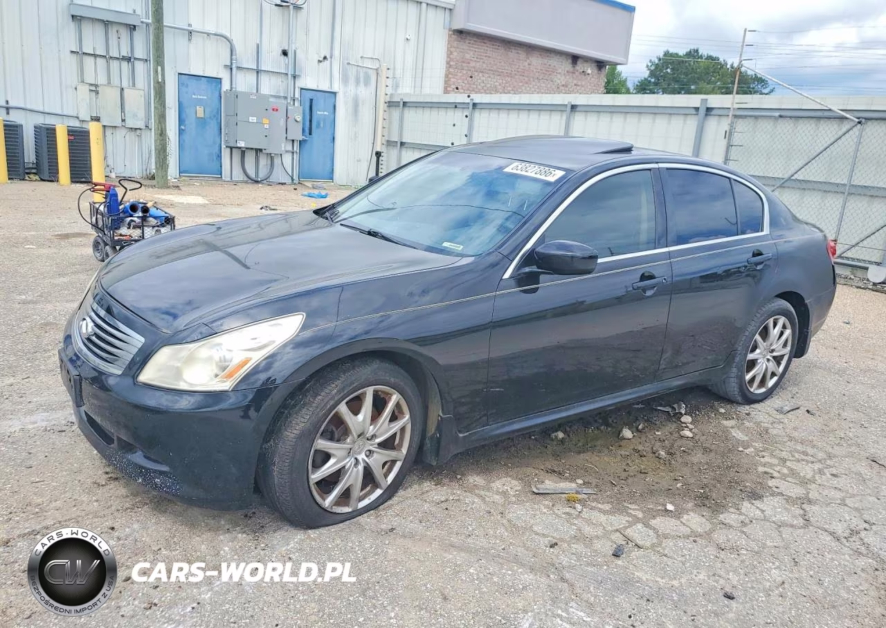 2009 Infiniti G37 Sedan X – zdjęcie 1 z 12