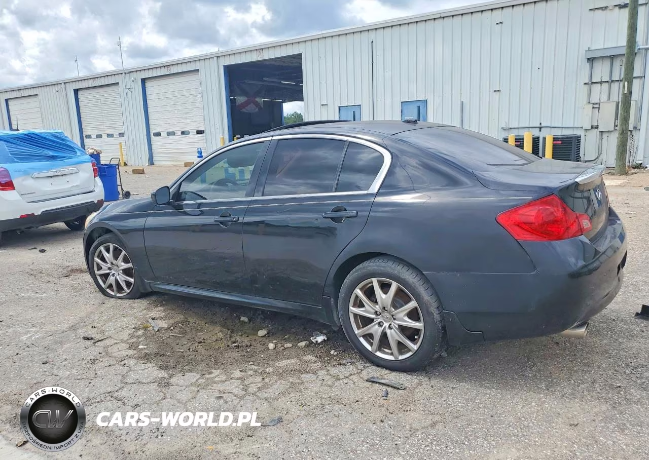 2009 Infiniti G37 Sedan X VIN:JNKCV61F59M350622 - 2