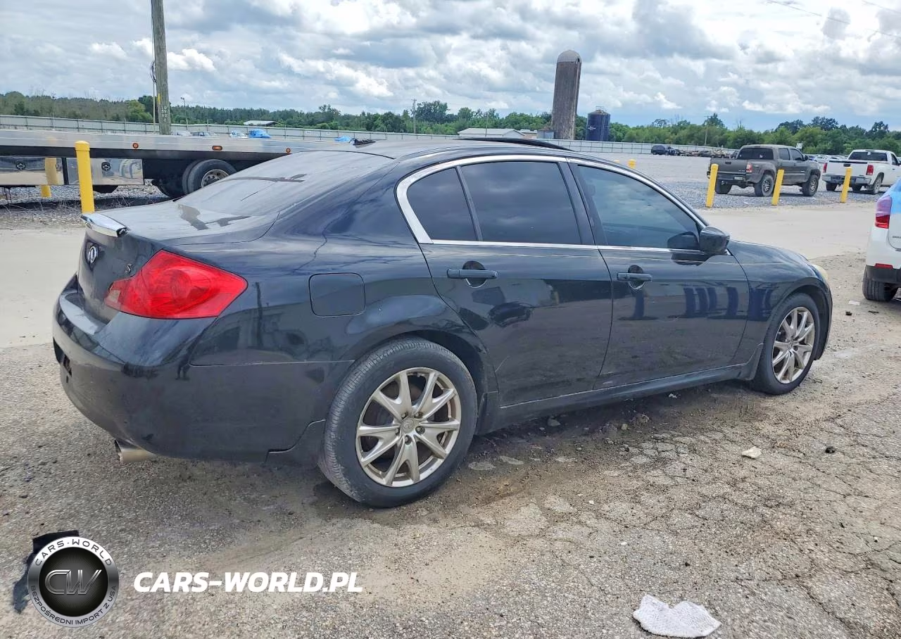 2009 Infiniti G37 Sedan X VIN:JNKCV61F59M350622 - 3