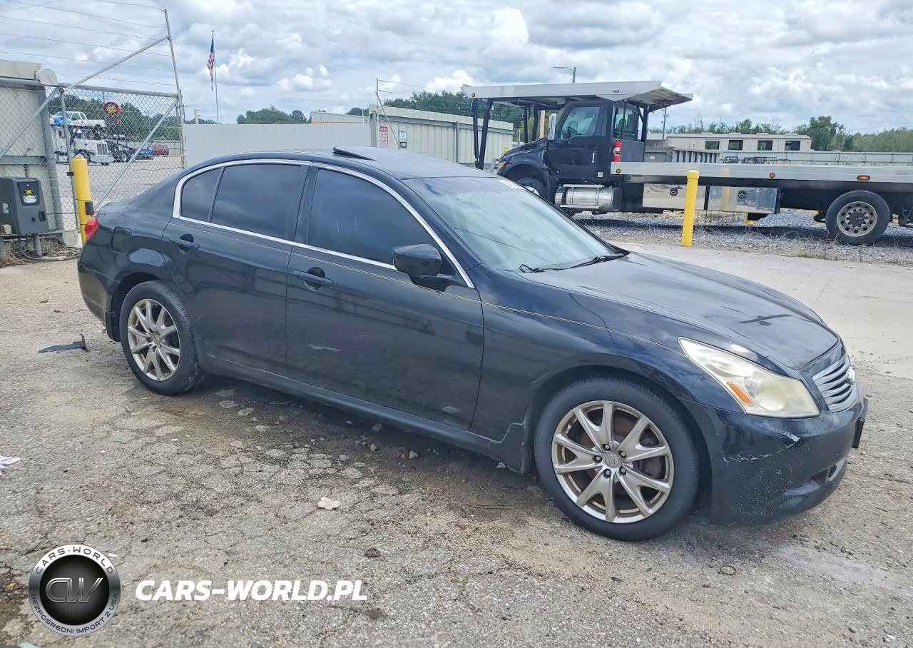 2009 Infiniti G37 Sedan X VIN:JNKCV61F59M350622 - 4