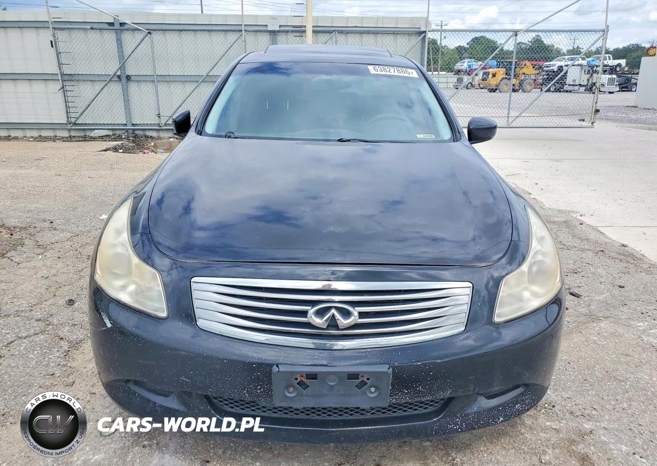 2009 Infiniti G37 Sedan X VIN:JNKCV61F59M350622 - 5