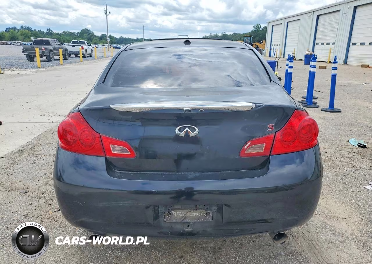 2009 Infiniti G37 Sedan X VIN:JNKCV61F59M350622 - 6