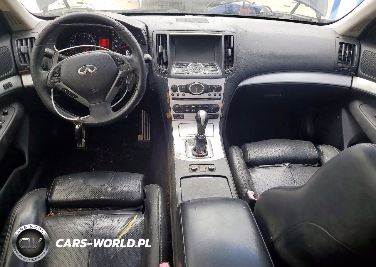 2009 Infiniti G37 Sedan X VIN:JNKCV61F59M350622 - 8