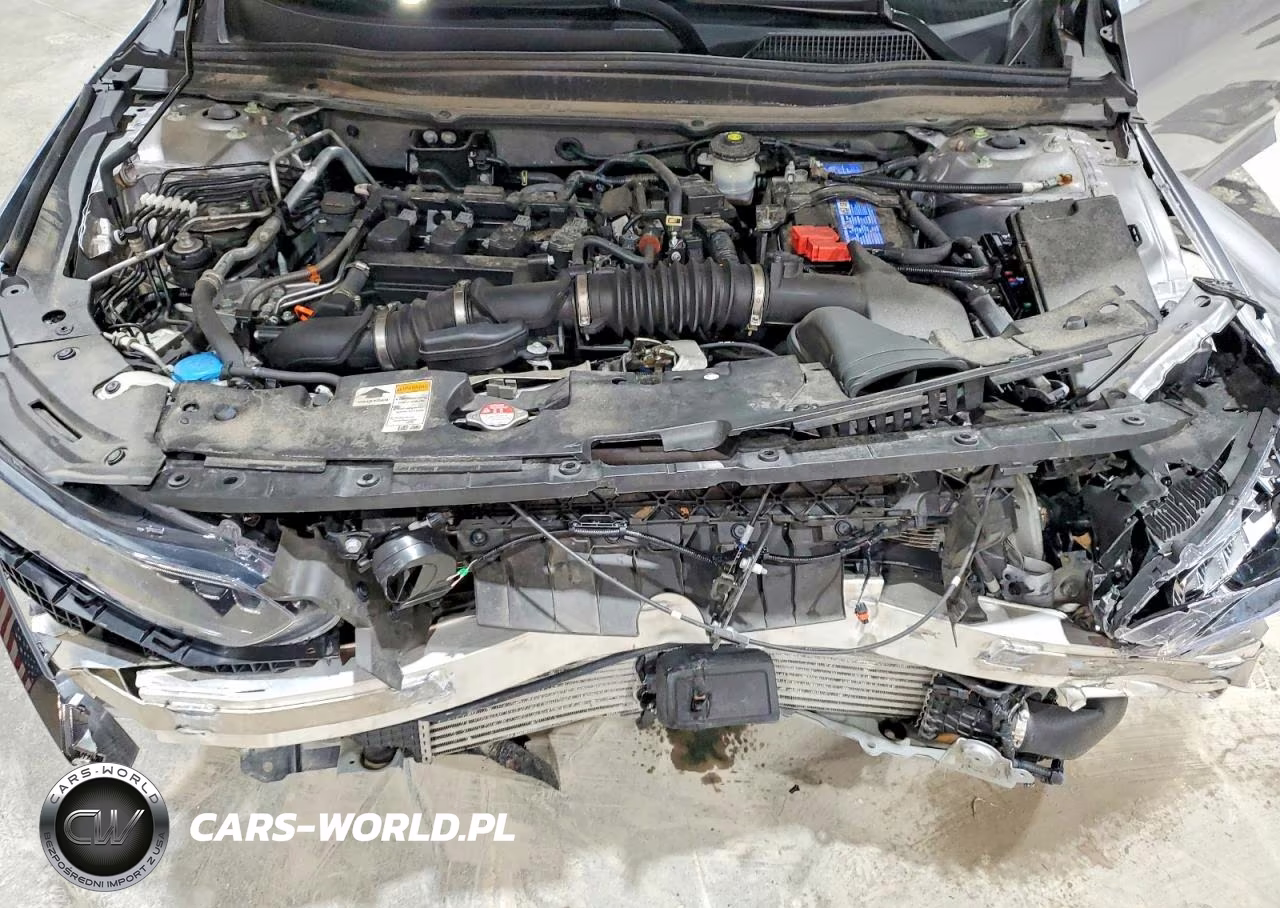 2022 Honda Accord Sport VIN:1HGCV1F35NA081859 - 11