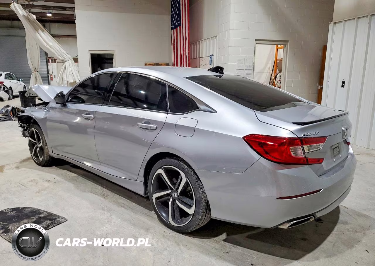 2022 Honda Accord Sport VIN:1HGCV1F35NA081859 - 2