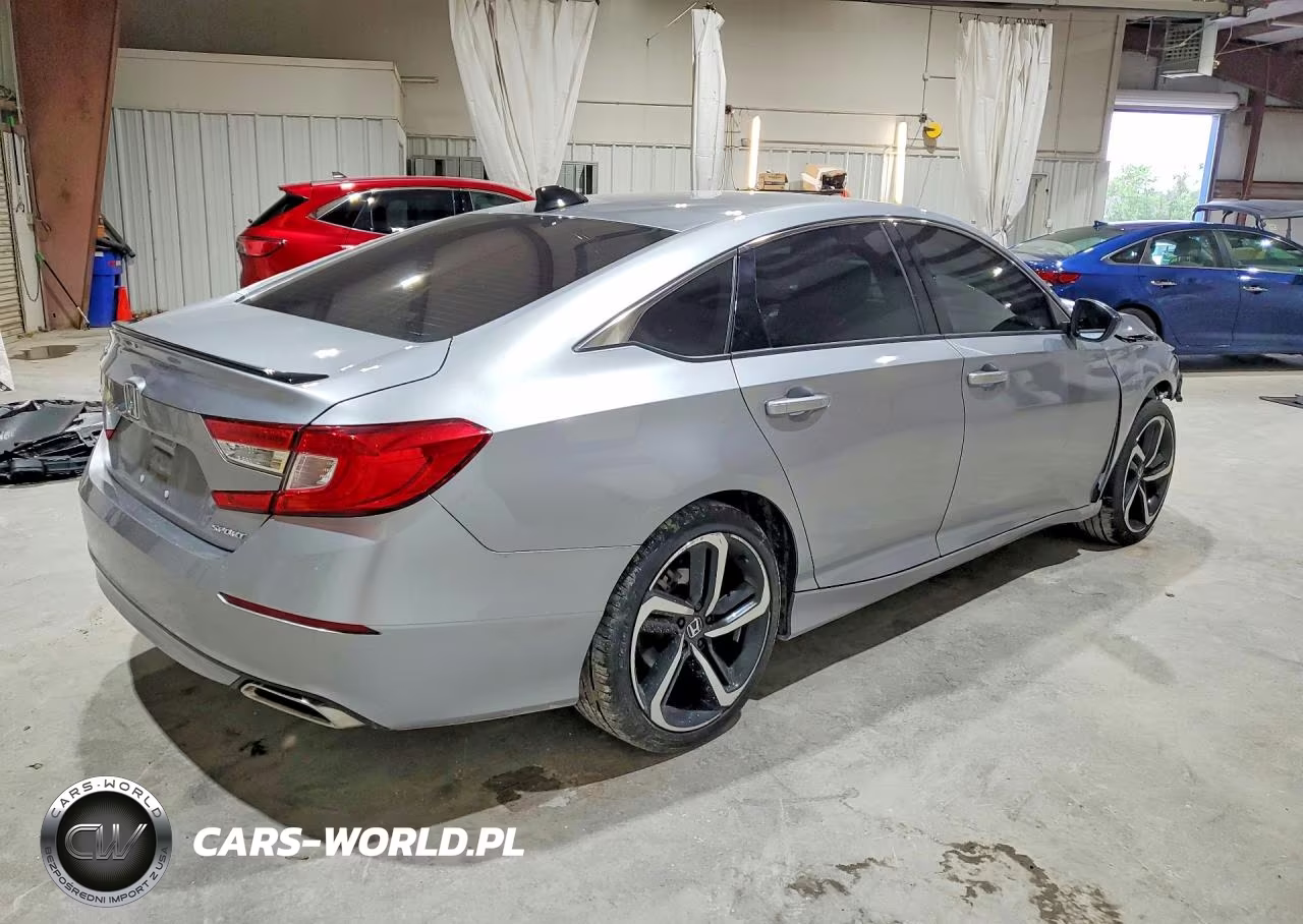 2022 Honda Accord Sport VIN:1HGCV1F35NA081859 - 3