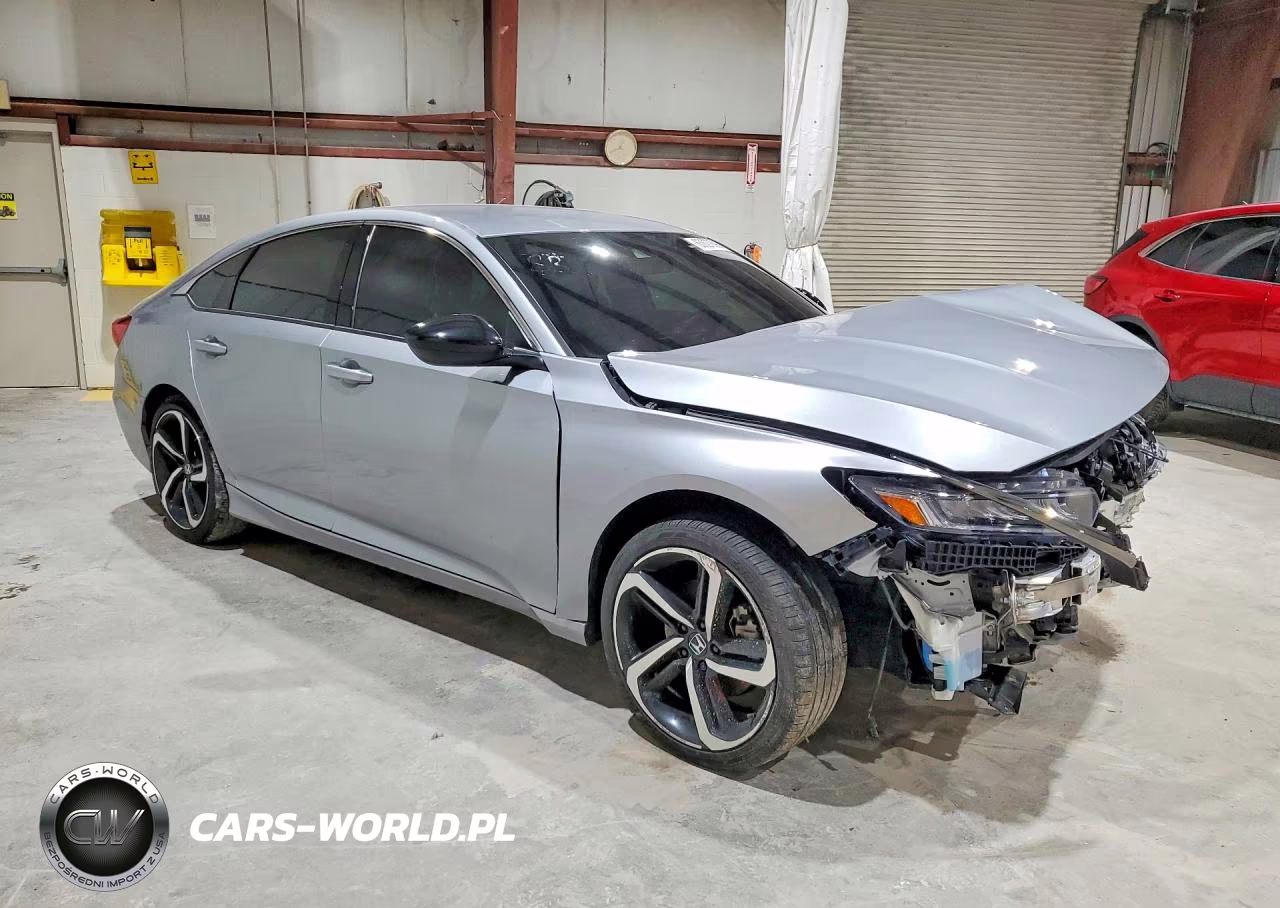 2022 Honda Accord Sport VIN:1HGCV1F35NA081859 - 4
