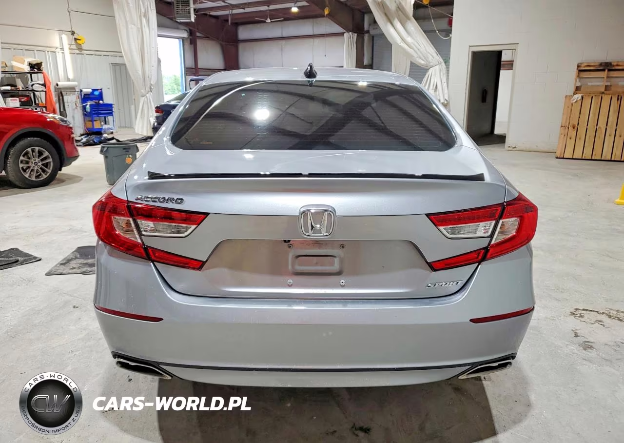 2022 Honda Accord Sport VIN:1HGCV1F35NA081859 - 6