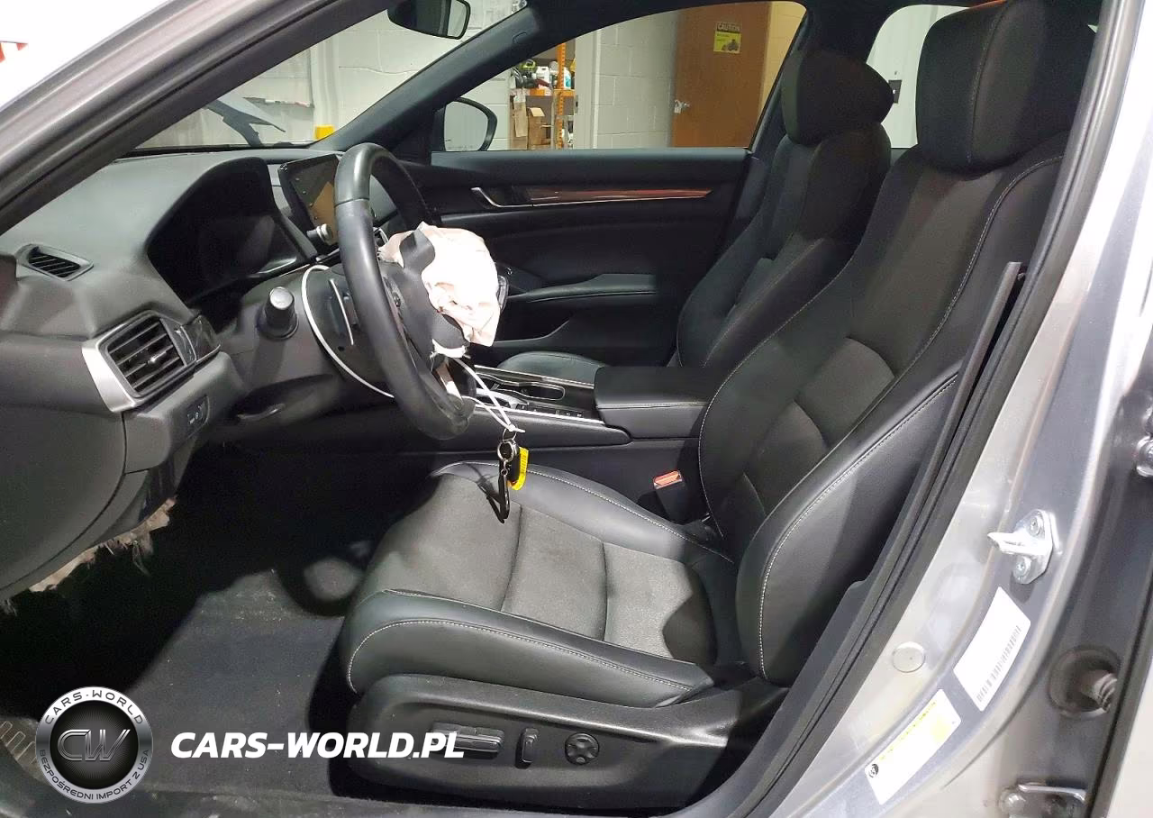 2022 Honda Accord Sport VIN:1HGCV1F35NA081859 - 7