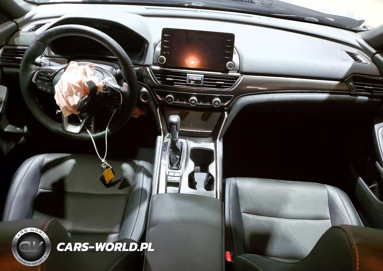 2022 Honda Accord Sport VIN:1HGCV1F35NA081859 - 8