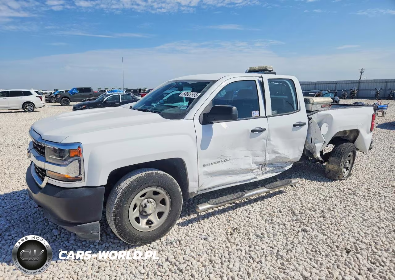 2019 Chevrolet Silverado Ld C1500 VIN:2GCRCNEC6K1222855 - 1