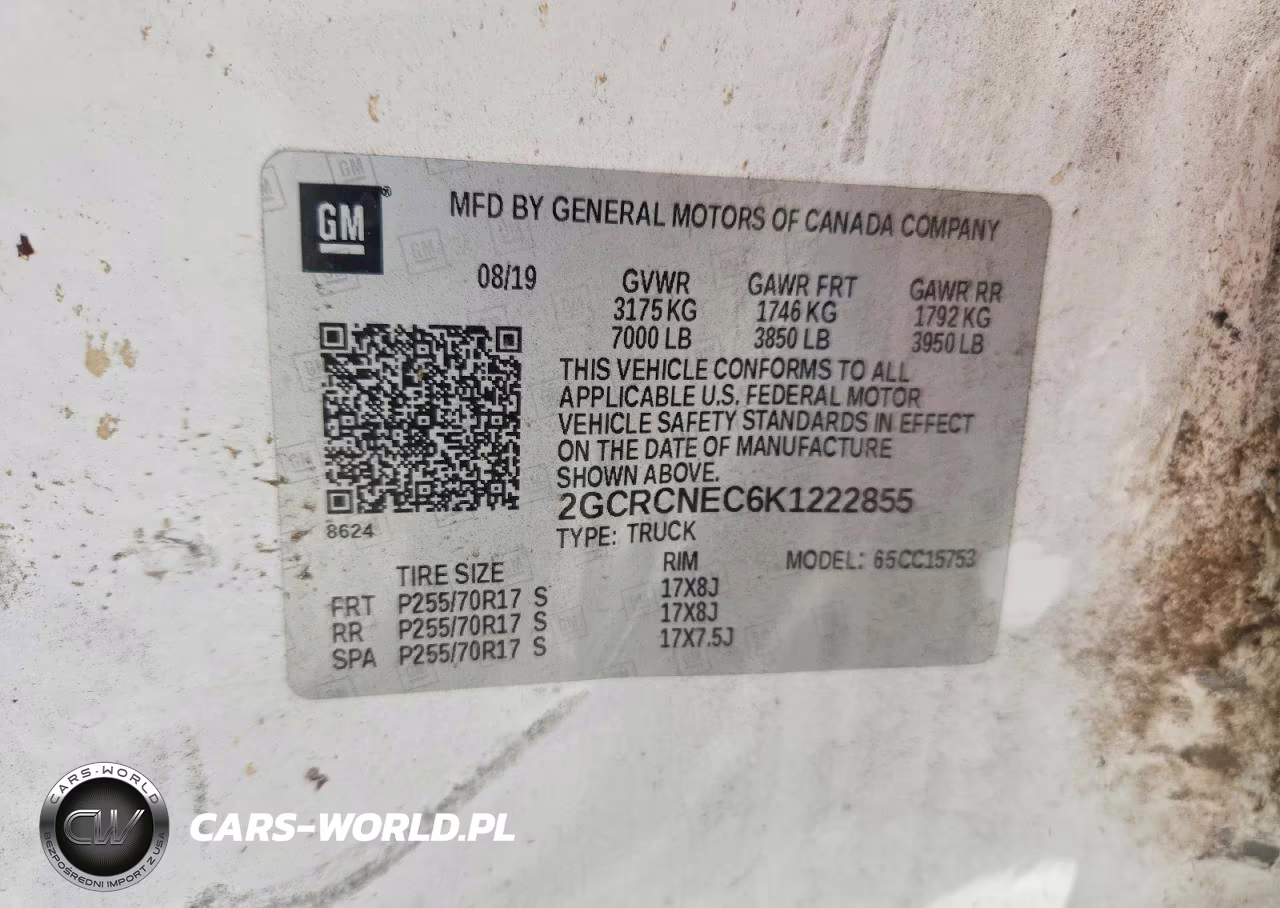 2019 Chevrolet Silverado Ld C1500 VIN:2GCRCNEC6K1222855 - 12