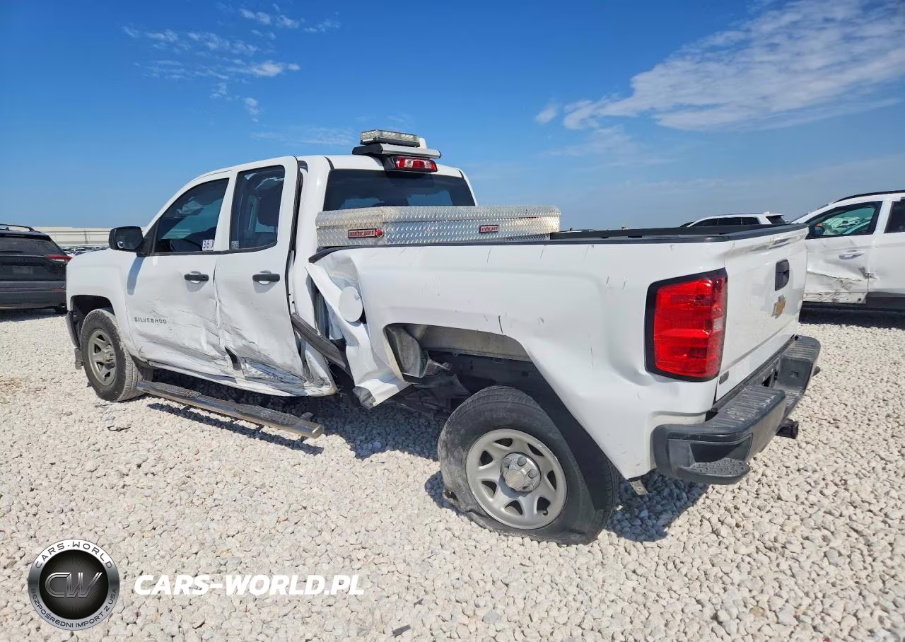 2019 Chevrolet Silverado Ld C1500 VIN:2GCRCNEC6K1222855 - 2