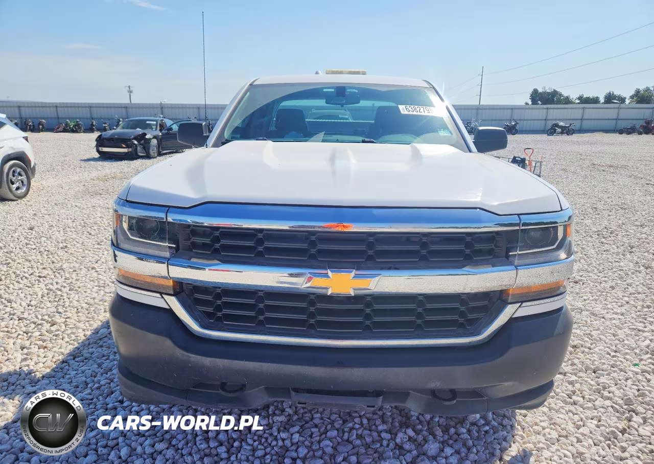 2019 Chevrolet Silverado Ld C1500 VIN:2GCRCNEC6K1222855 - 5