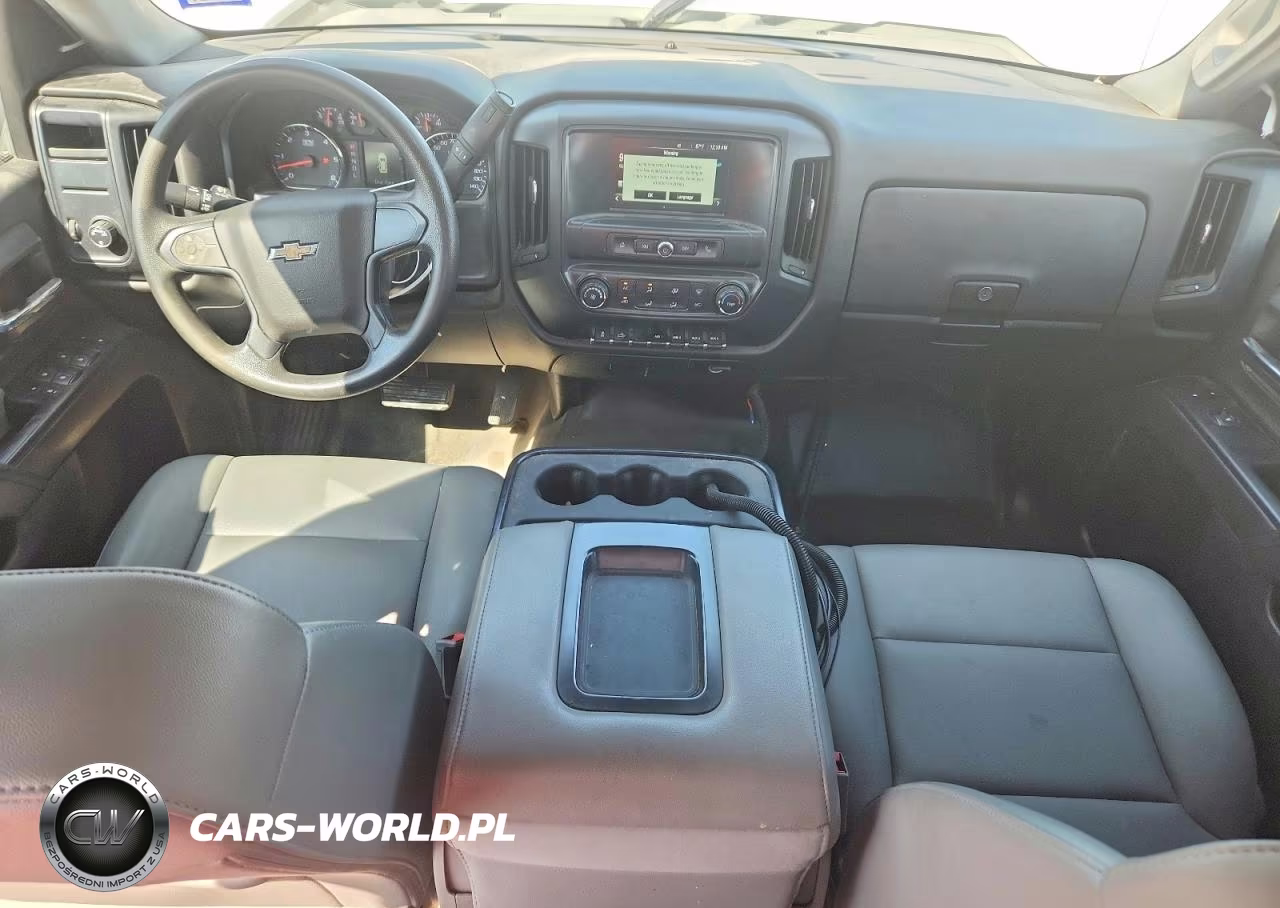 2019 Chevrolet Silverado Ld C1500 VIN:2GCRCNEC6K1222855 - 8