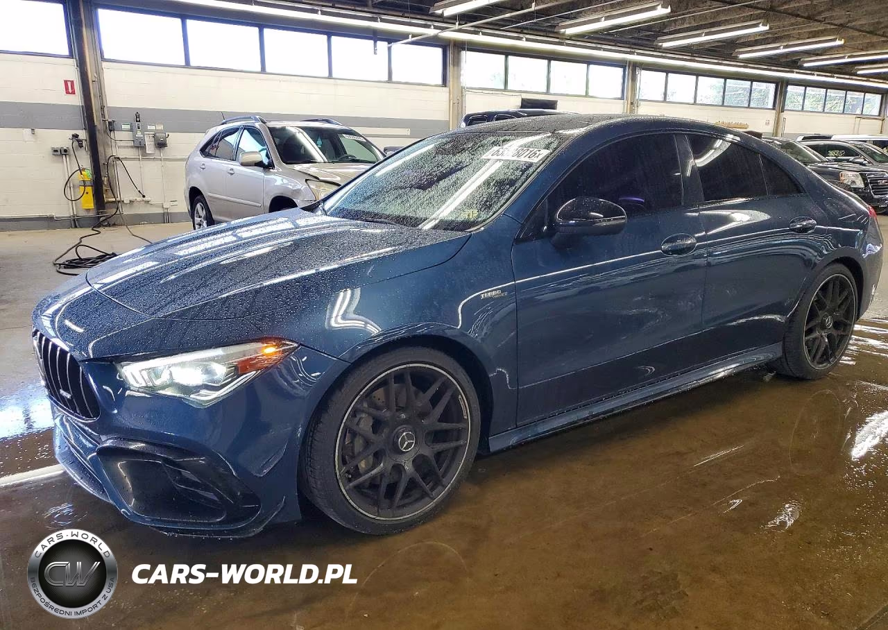 2020 Mercedes-Benz Cla 45 Amg