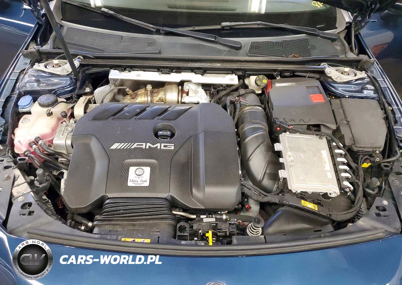 2020 Mercedes-Benz Cla 45 Amg VIN:W1K5J5DB8LN096629 - 11