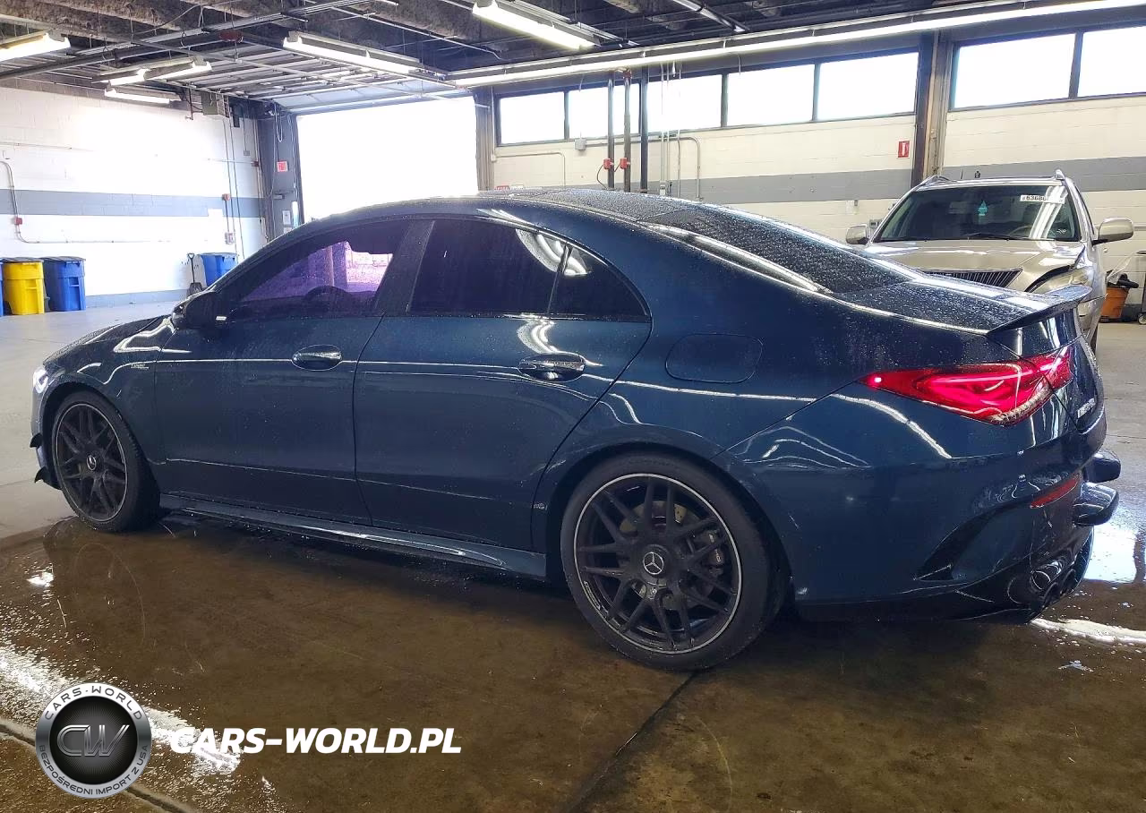 2020 Mercedes-Benz Cla 45 Amg VIN:W1K5J5DB8LN096629 - 2