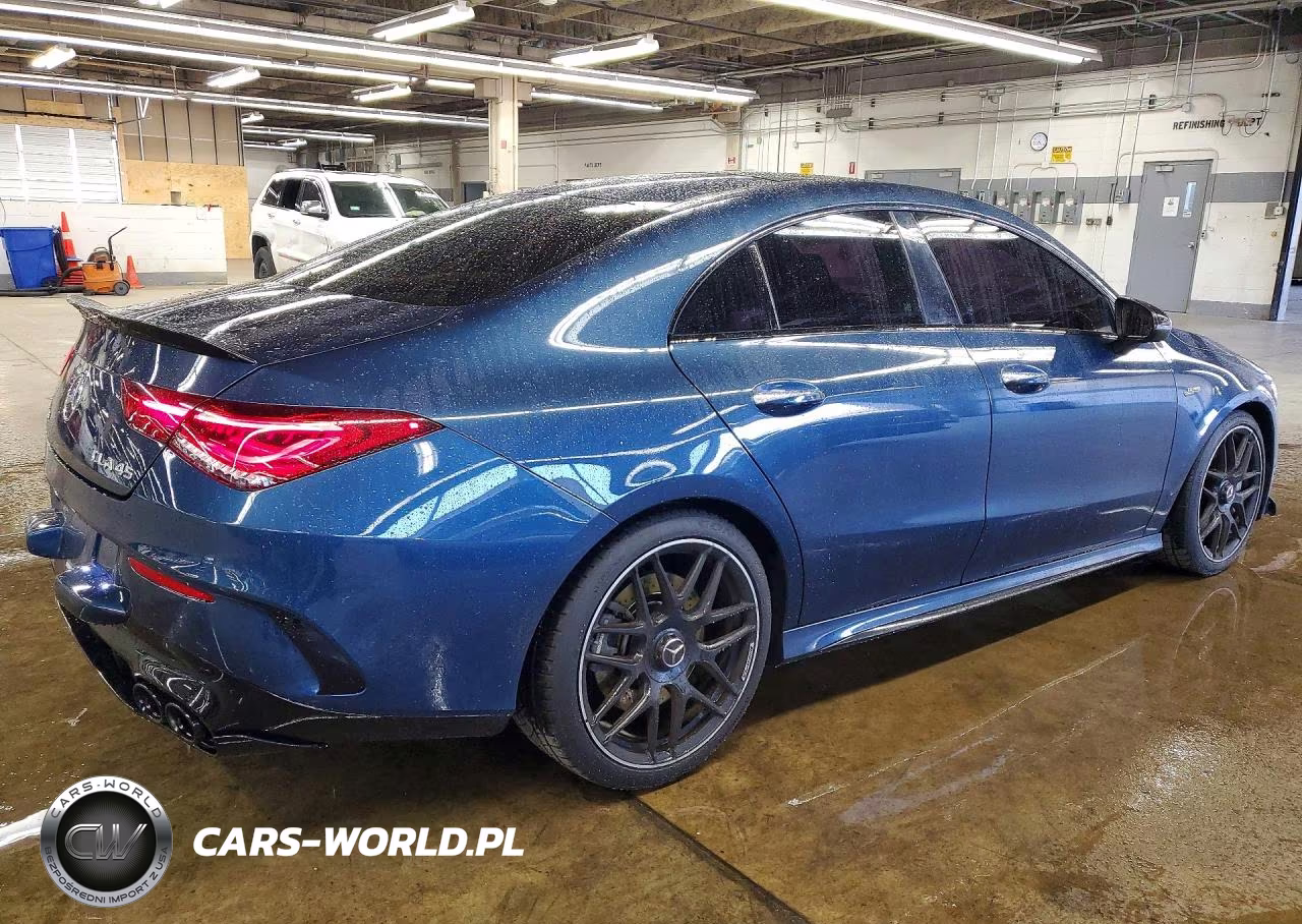 2020 Mercedes-Benz Cla 45 Amg VIN:W1K5J5DB8LN096629 - 3
