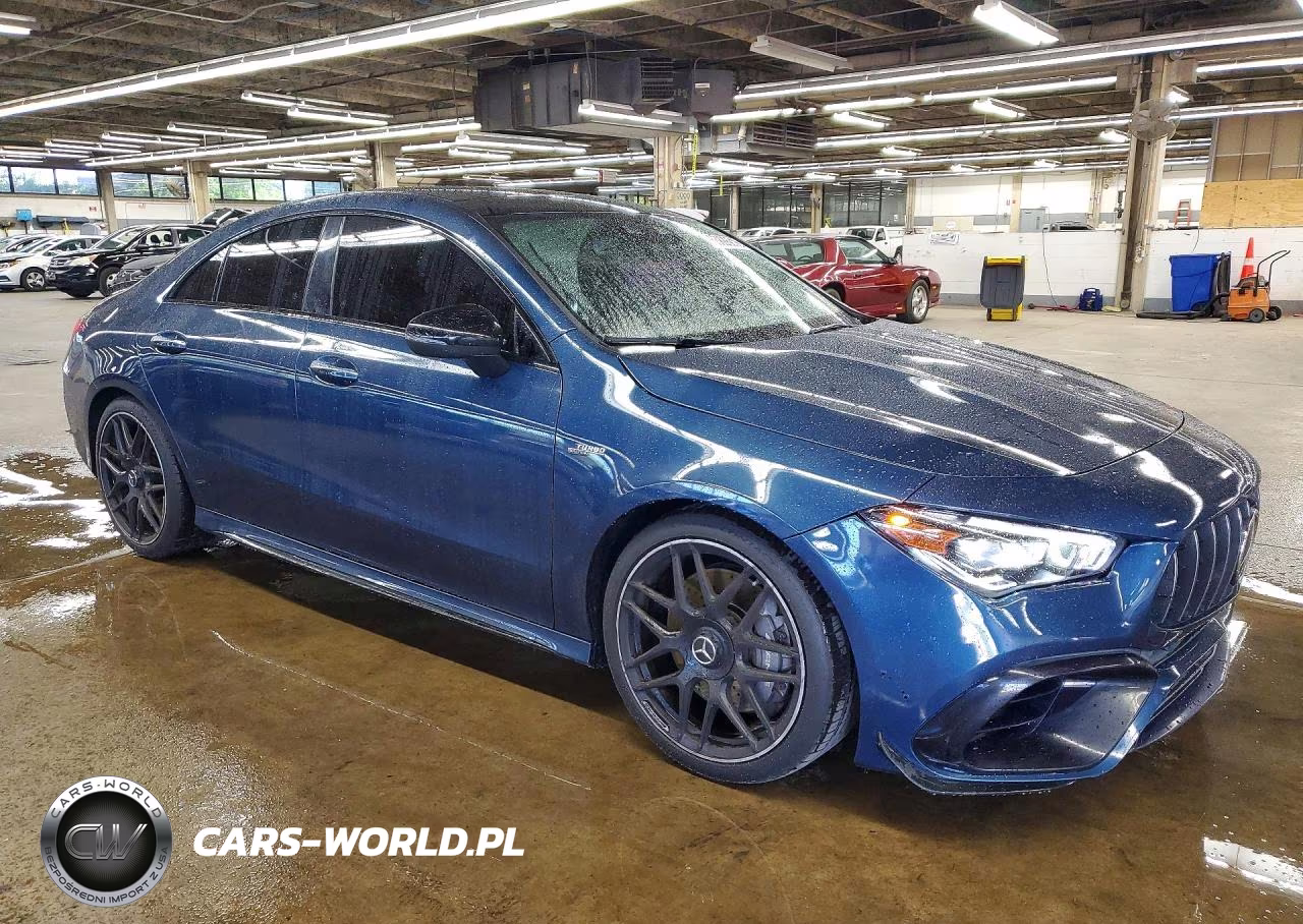 2020 Mercedes-Benz Cla 45 Amg VIN:W1K5J5DB8LN096629 - 4