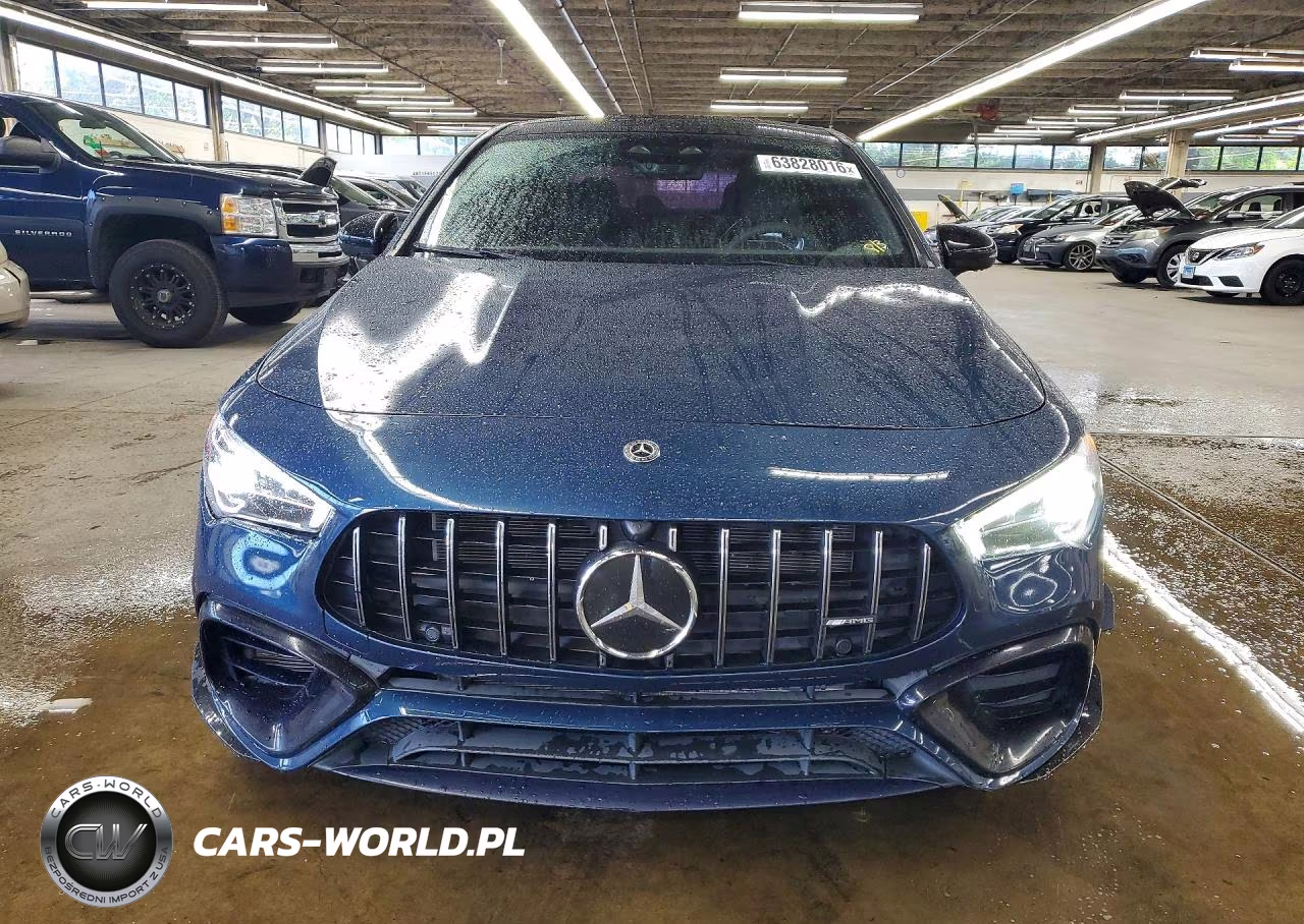 2020 Mercedes-Benz Cla 45 Amg VIN:W1K5J5DB8LN096629 - 5