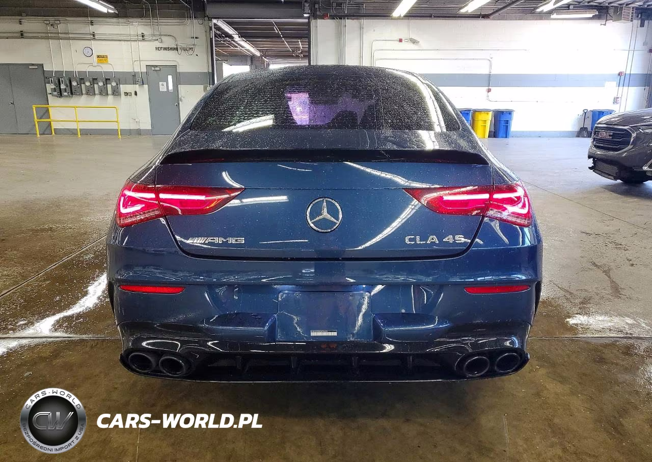 2020 Mercedes-Benz Cla 45 Amg VIN:W1K5J5DB8LN096629 - 6