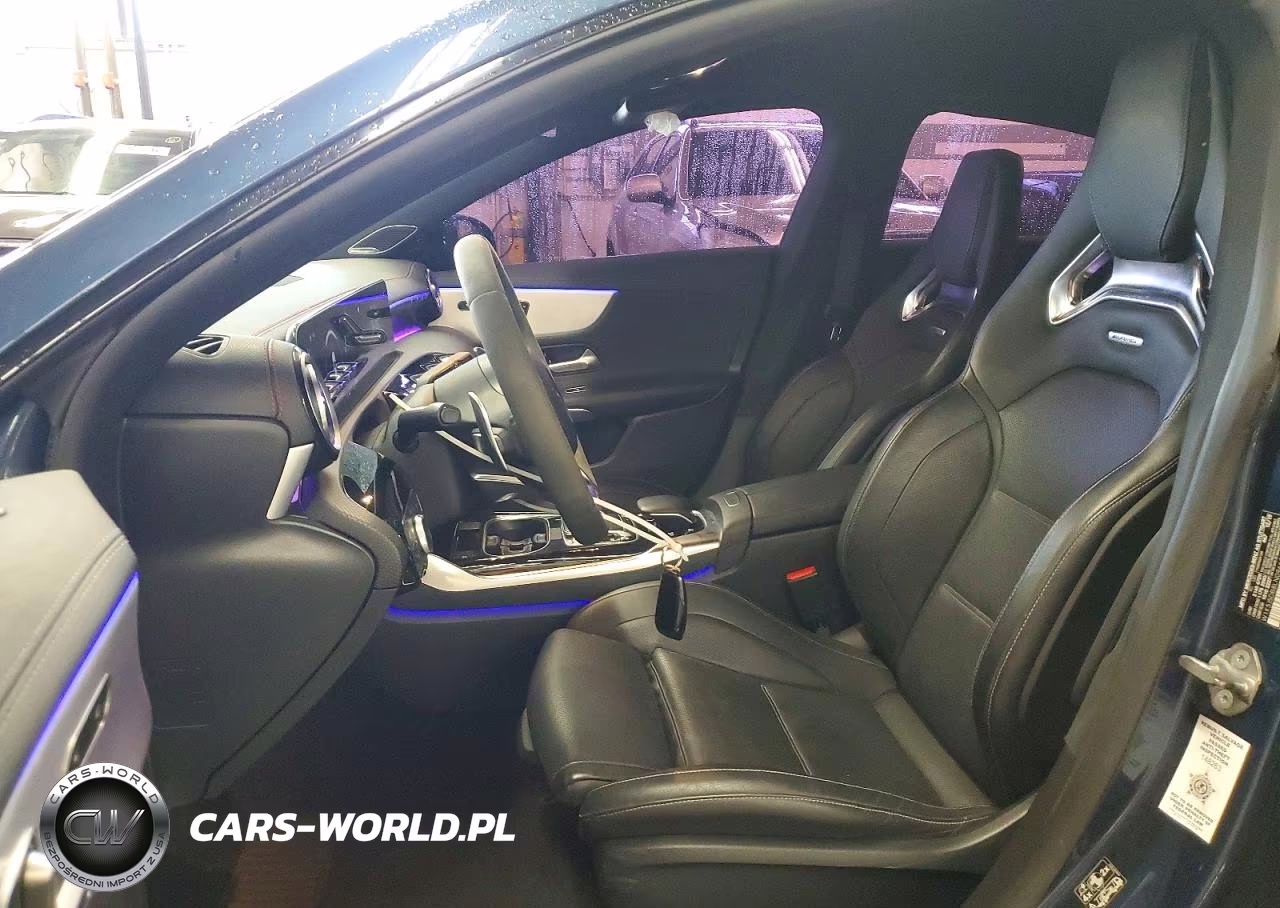 2020 Mercedes-Benz Cla 45 Amg VIN:W1K5J5DB8LN096629 - 7