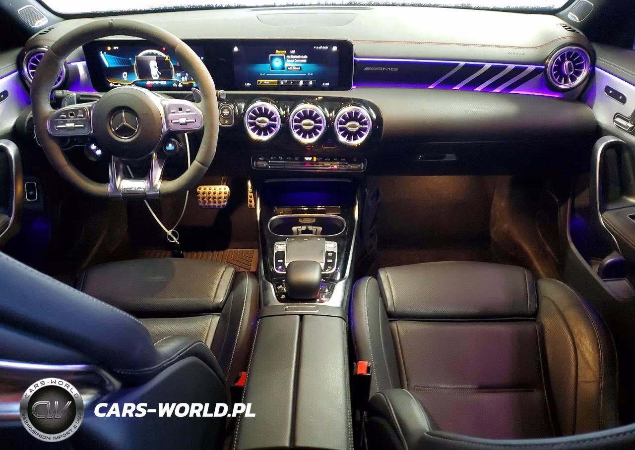 2020 Mercedes-Benz Cla 45 Amg VIN:W1K5J5DB8LN096629 - 8