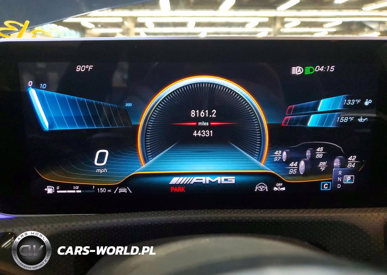 2020 Mercedes-Benz Cla 45 Amg VIN:W1K5J5DB8LN096629 - 9