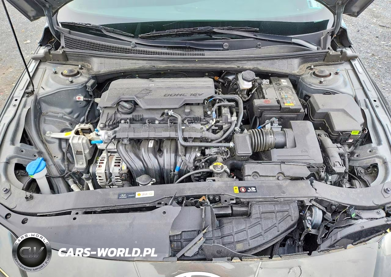 2025 Hyundai Elantra Sel Sport VIN:KMHLM4DGXSU953869 - 11