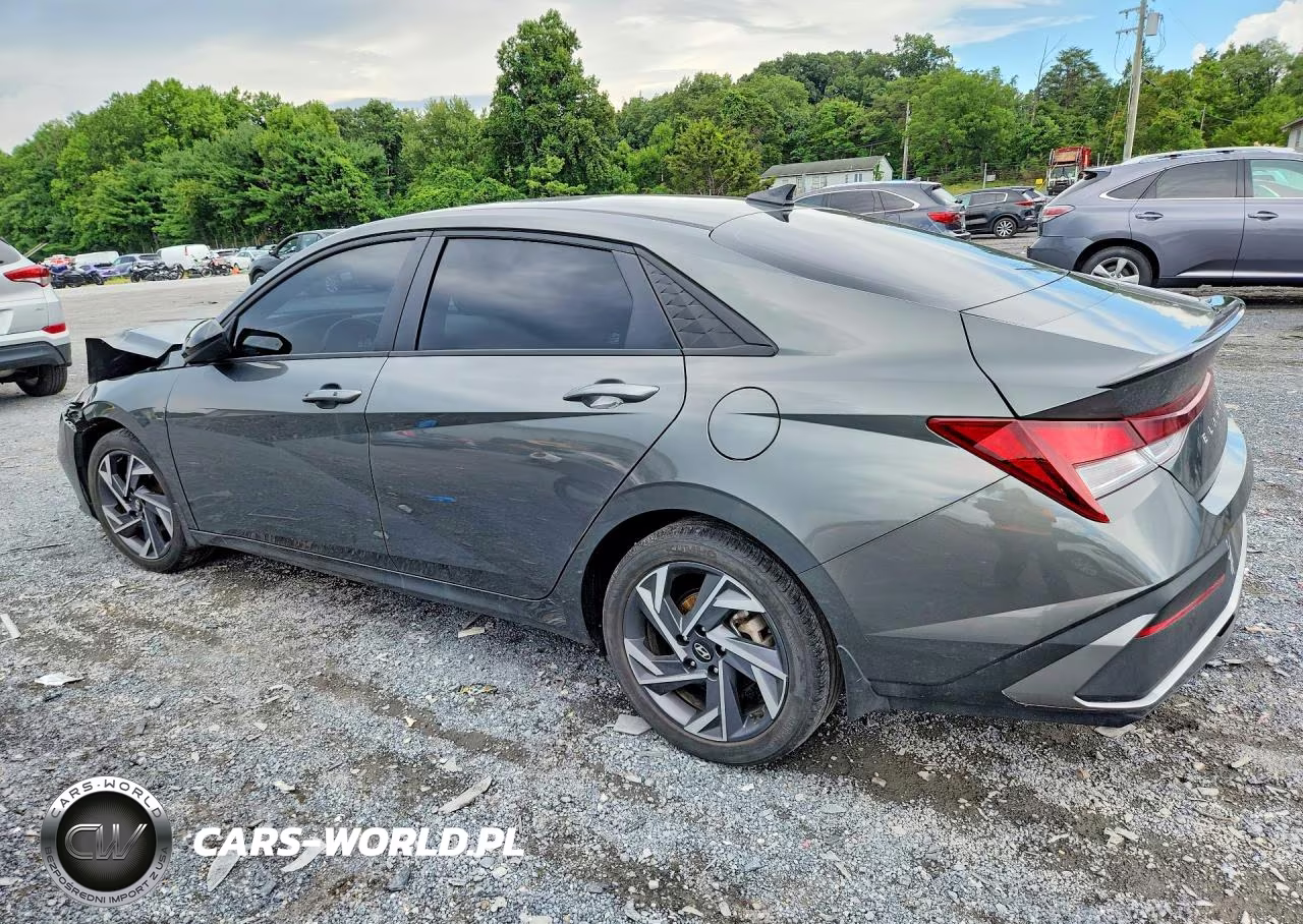 2025 Hyundai Elantra Sel Sport VIN:KMHLM4DGXSU953869 - 2