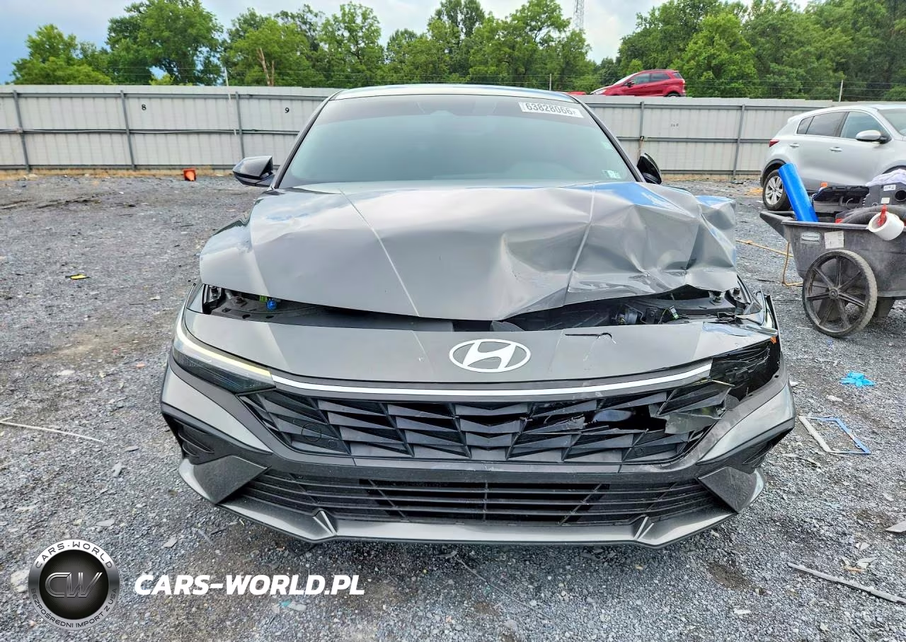 2025 Hyundai Elantra Sel Sport VIN:KMHLM4DGXSU953869 - 5