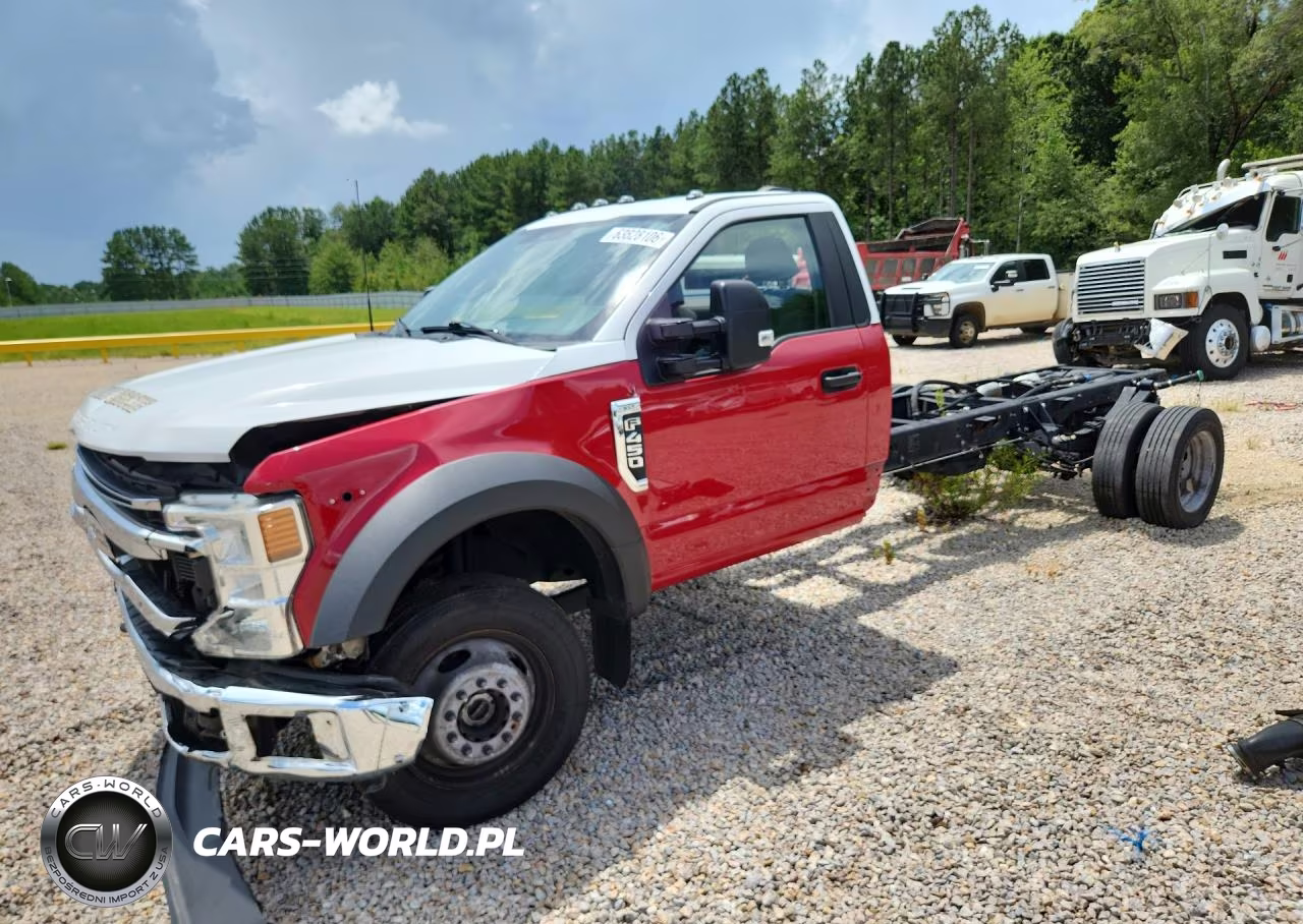 2022 Ford F450 Super Duty VIN:1FDUF4HTXNEF49166 - 1