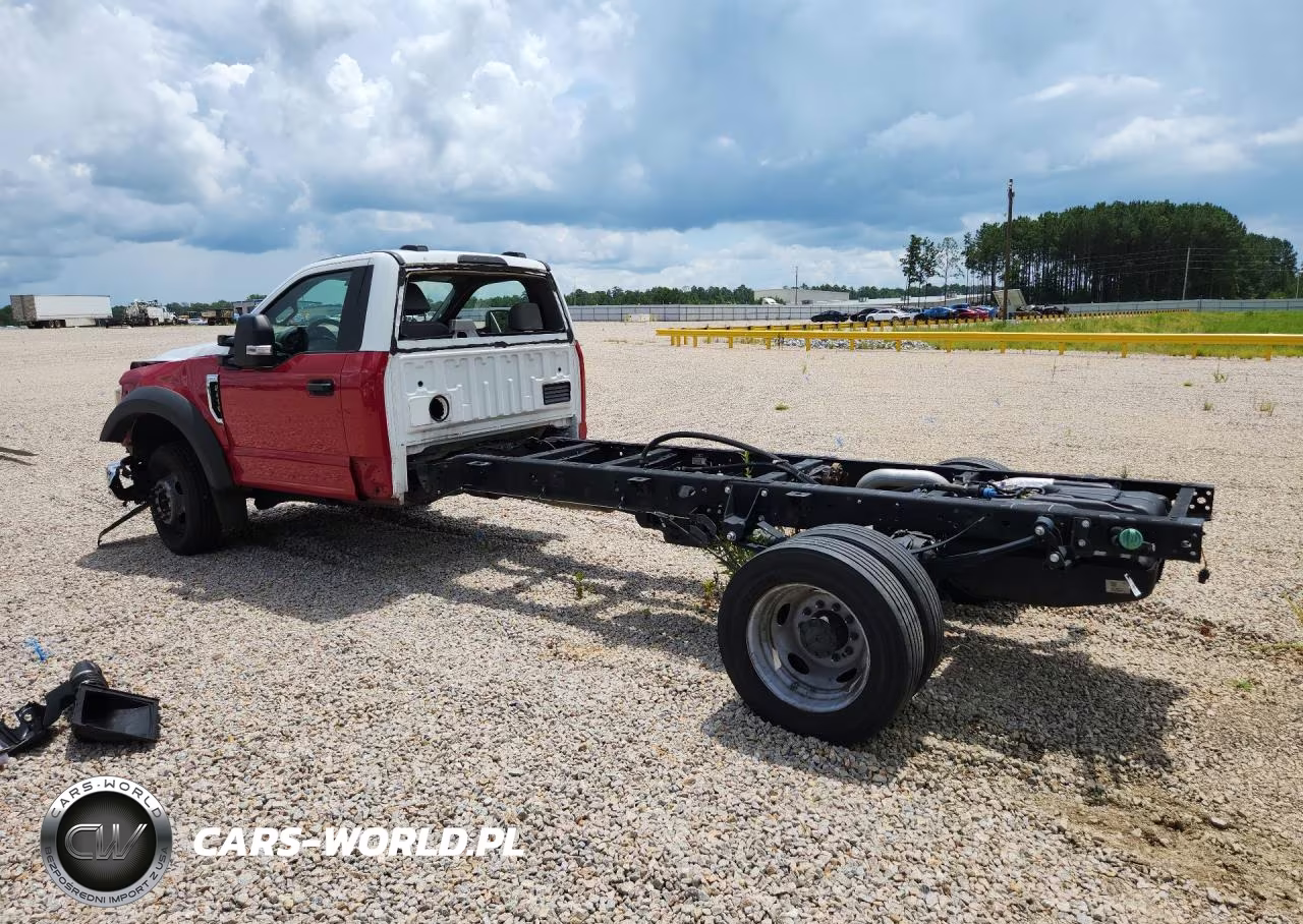 2022 Ford F450 Super Duty VIN:1FDUF4HTXNEF49166 - 2