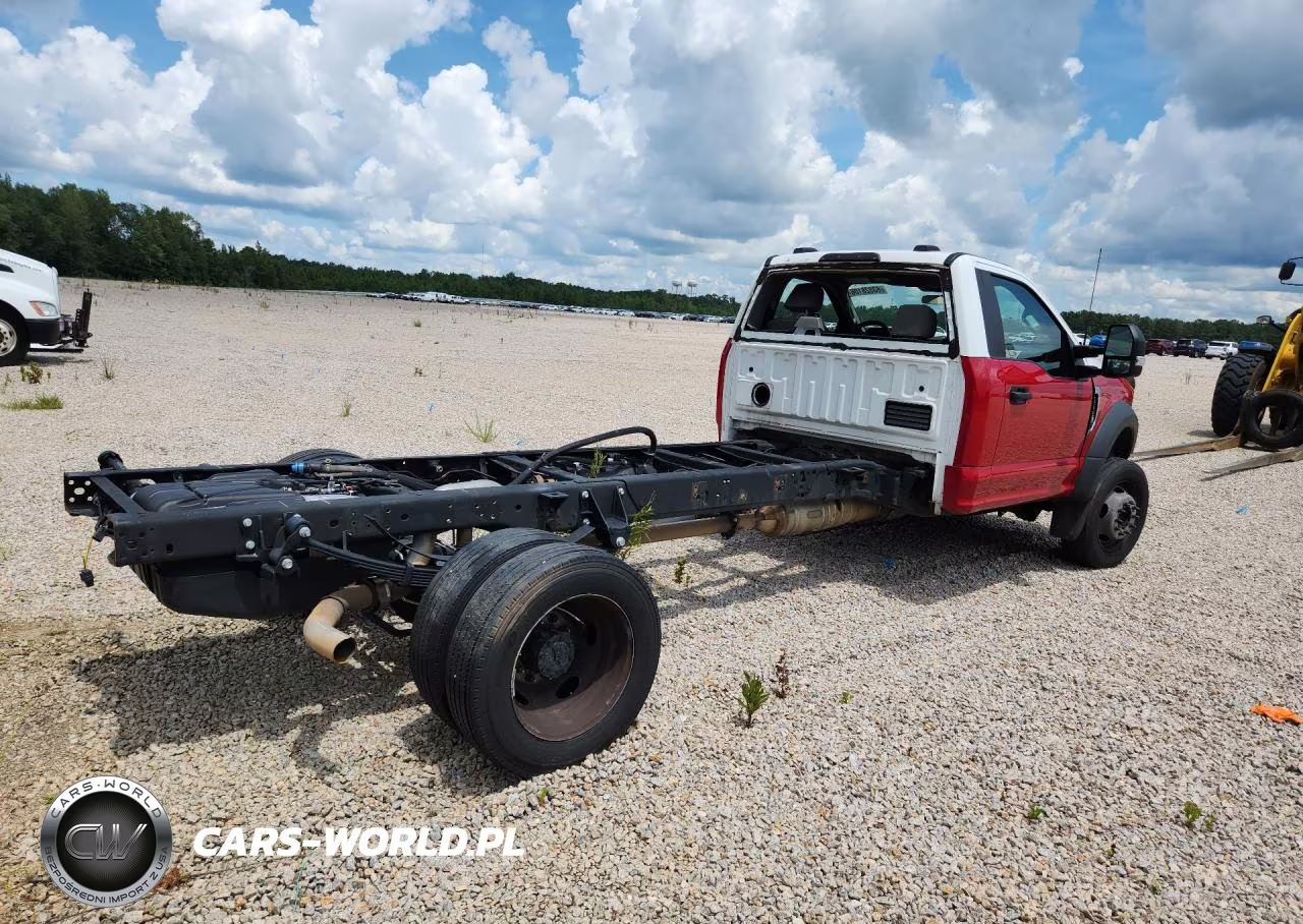 2022 Ford F450 Super Duty VIN:1FDUF4HTXNEF49166 - 3