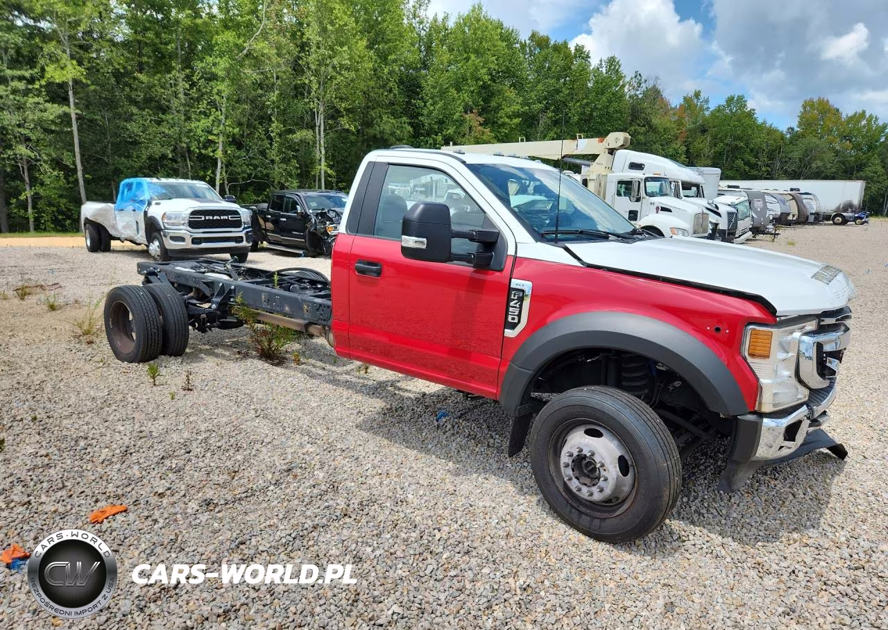 2022 Ford F450 Super Duty VIN:1FDUF4HTXNEF49166 - 4