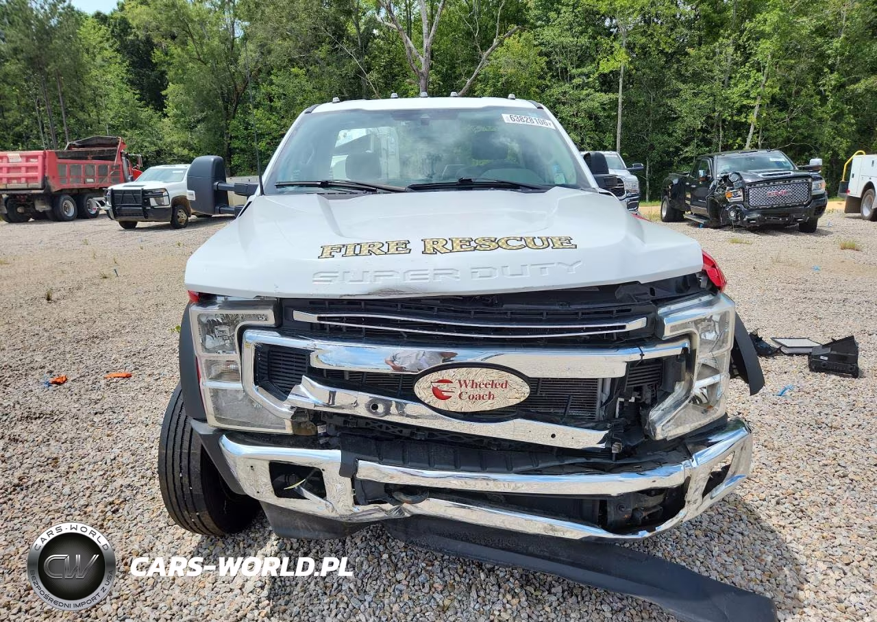 2022 Ford F450 Super Duty VIN:1FDUF4HTXNEF49166 - 5
