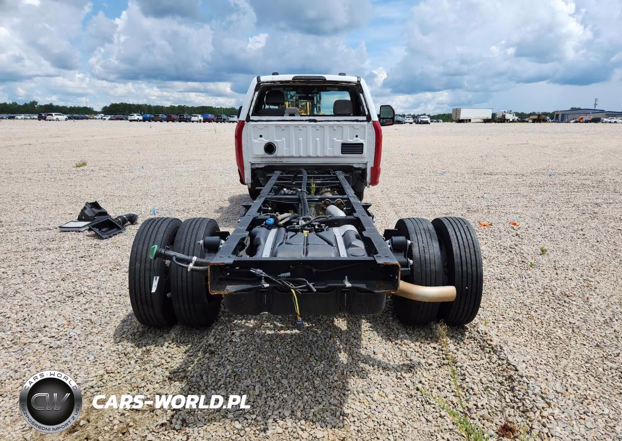 2022 Ford F450 Super Duty VIN:1FDUF4HTXNEF49166 - 6
