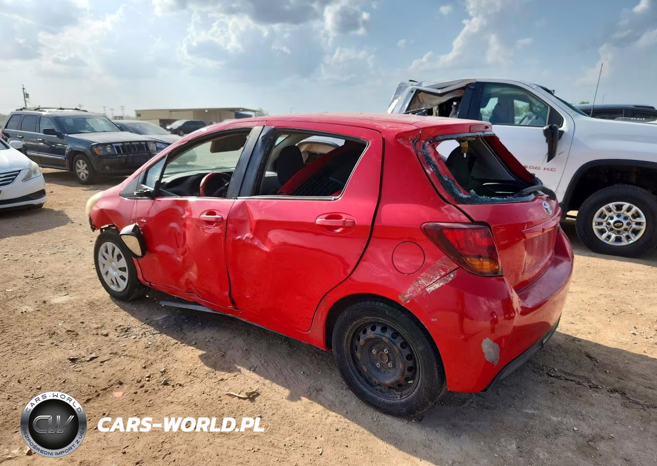 2015 Toyota Yaris 5-Door L VIN:VNKKTUD34FA024243 - 2