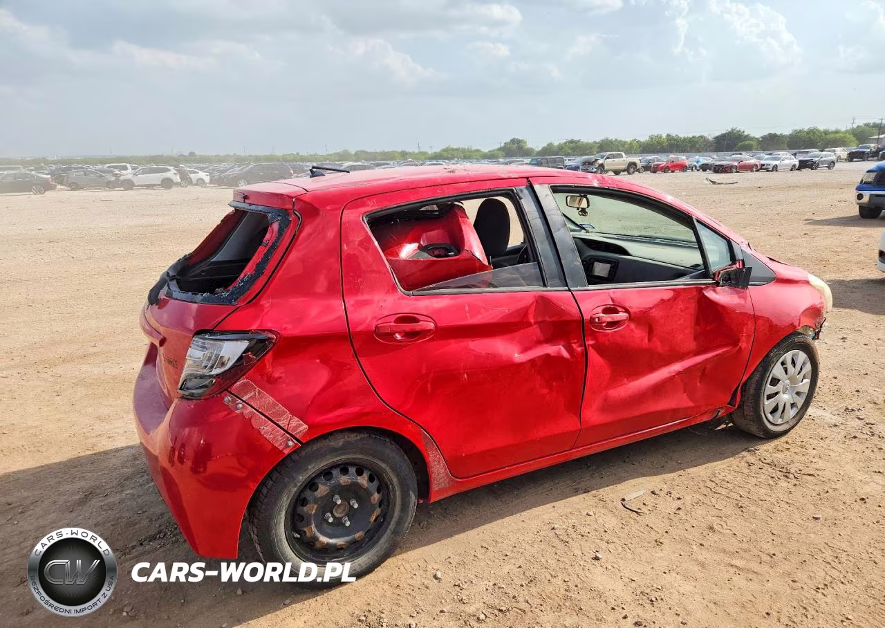 2015 Toyota Yaris 5-Door L VIN:VNKKTUD34FA024243 - 3